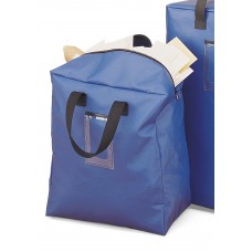 Mail Room Supplies - 16"H x 14-1/2"W Bulk Mail Security Bank Bag - Small